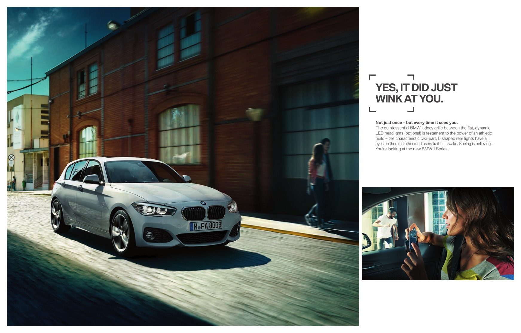 2015 BMW 1-Series Brochure Page 23